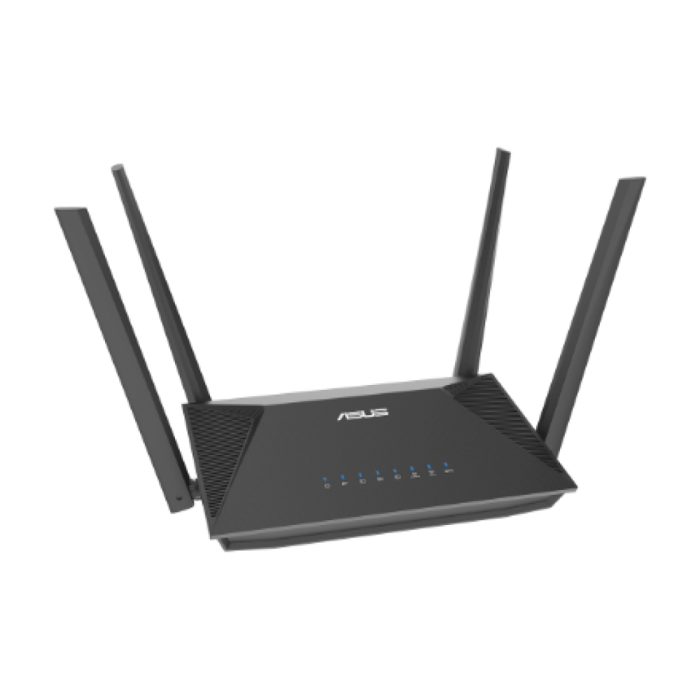 AX1800 AiMesh Wireless Router , RT-AX52 , 802.11ax , 10/100/1000 Mbit/s , Ethernet LAN (RJ-45) ports 3 , Mesh Support Yes , MU-MiMO No , No mobile broadband , Antenna type External