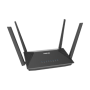 AX1800 AiMesh Wireless Router , RT-AX52 , 802.11ax , 10/100/1000 Mbit/s , Ethernet LAN (RJ-45) ports 3 , Mesh Support Yes , MU-MiMO No , No mobile broadband , Antenna type External