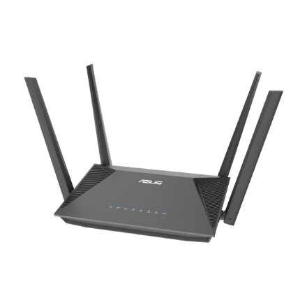 Asus , AX1800 AiMesh Wireless Router , RT-AX52 , 802.11ax , 10/100/1000 Mbit/s , Mesh Support Yes , MU-MiMO No , No mobile broadband , Antenna type External