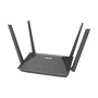 Asus , AX1800 AiMesh Wireless Router , RT-AX52 , 802.11ax , 10/100/1000 Mbit/s , Mesh Support Yes , MU-MiMO No , No mobile broadband , Antenna type External