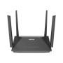 Asus , AX1800 AiMesh Wireless Router , RT-AX52 , 802.11ax , 10/100/1000 Mbit/s , Mesh Support Yes , MU-MiMO No , No mobile broadband , Antenna type External