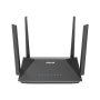 AX1800 AiMesh Wireless Router , RT-AX52 , 802.11ax , 10/100/1000 Mbit/s , Ethernet LAN (RJ-45) ports 3 , Mesh Support Yes , MU-MiMO No , No mobile broadband , Antenna type External
