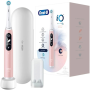 Oral-B Toothbrush + Travel Case , iO6 , Rechargeable , For adults , Number of brush heads included 1 , Number of teeth brushing modes 5 , Pink