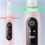 Oral-B Toothbrush + Travel Case , iO6 , Rechargeable , For adults , Number of brush heads included 1 , Number of teeth brushing modes 5 , Pink