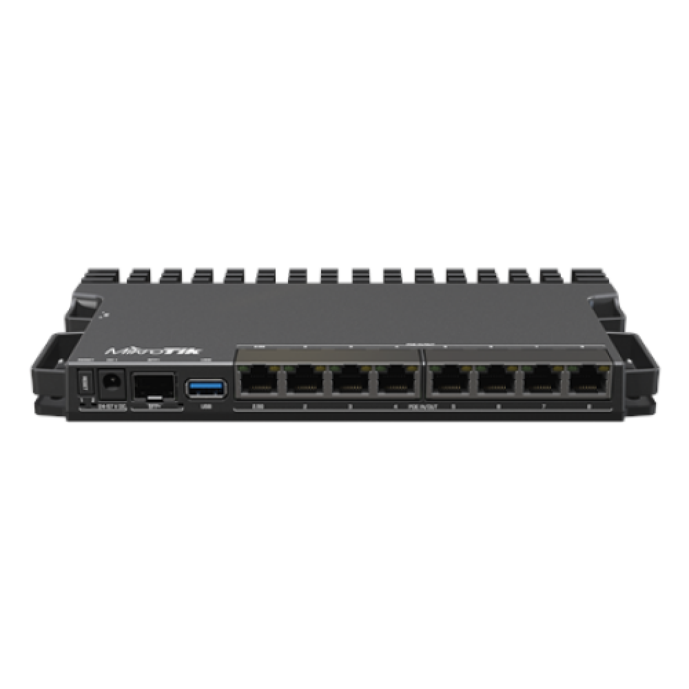 RouterBOARD , RB5009UPr+S+IN , No Wi-Fi , 10/100/1000 Mbit/s , Ethernet LAN (RJ-45) ports 7 , Mesh Support No , MU-MiMO No , No mobile broadband