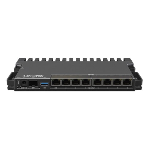 MikroTik , RouterBOARD , RB5009UPr+S+IN , No Wi-Fi , 10/100/1000 Mbit/s , Mesh Support No , MU-MiMO No , No mobile broadband