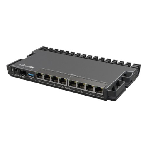 MikroTik , RouterBOARD , RB5009UPr+S+IN , No Wi-Fi , 10/100/1000 Mbit/s , Mesh Support No , MU-MiMO No , No mobile broadband