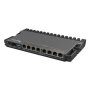 MikroTik , RouterBOARD , RB5009UPr+S+IN , No Wi-Fi , 10/100/1000 Mbit/s , Mesh Support No , MU-MiMO No , No mobile broadband
