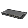 RouterBOARD , RB5009UPr+S+IN , No Wi-Fi , 10/100/1000 Mbit/s , Ethernet LAN (RJ-45) ports 7 , Mesh Support No , MU-MiMO No , No mobile broadband