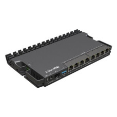 MikroTik , RouterBOARD , RB5009UPr+S+IN , No Wi-Fi , 10/100/1000 Mbit/s , Mesh Support No , MU-MiMO No , No mobile broadband