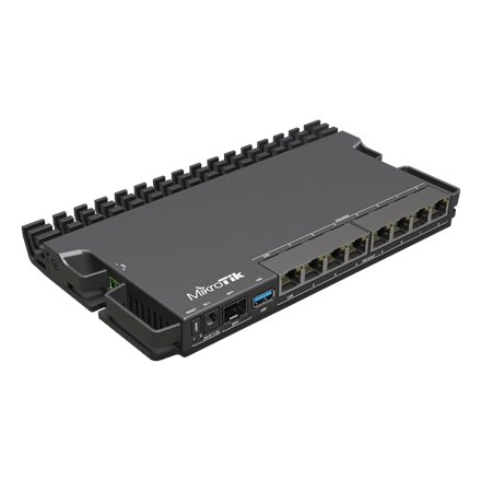 MikroTik , RouterBOARD , RB5009UPr+S+IN , No Wi-Fi , 10/100/1000 Mbit/s , Mesh Support No , MU-MiMO No , No mobile broadband