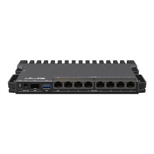 MikroTik , RouterBOARD , RB5009UPr+S+IN , No Wi-Fi , 10/100/1000 Mbit/s , Mesh Support No , MU-MiMO No , No mobile broadband