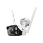 TP-LINK , VIGI 4MP Outdoor Full-Color Wi-Fi Network Camera , VIGI C340-W , Bullet , 4 MP , 4 mm , IP66 , H.265+/H.265/H.264+/H.264 , MicroSD