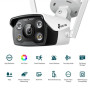 TP-LINK , VIGI 4MP Outdoor Full-Color Wi-Fi Network Camera , VIGI C340-W , Bullet , 4 MP , 4 mm , IP66 , H.265+/H.265/H.264+/H.264 , MicroSD