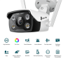 TP-LINK VIGI 4MP Outdoor Full-Color Wi-Fi Network Camera VIGI C340-W Bullet 4 MP 4 mm IP66 H.265+/H.265/H.264+/H.264 MicroSD