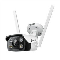 TP-LINK , VIGI 4MP Outdoor Full-Color Wi-Fi Network Camera , VIGI C340-W , Bullet , 4 MP , 4 mm , IP66 , H.265+/H.265/H.264+/H.264 , MicroSD