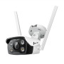 TP-LINK , VIGI 4MP Outdoor Full-Color Wi-Fi Network Camera , VIGI C340-W , Bullet , 4 MP , 4 mm , IP66 , H.265+/H.265/H.264+/H.264 , MicroSD