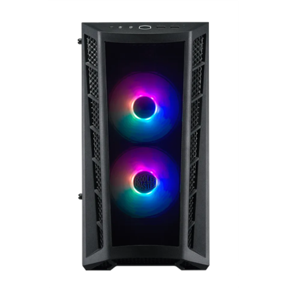 Cooler Master MasterBox MB320L ARGB , Black , Mini Tower , Power supply included No , ATX