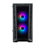 Cooler Master MasterBox MB320L ARGB , Black , Mini Tower , Power supply included No , ATX