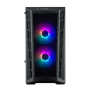 Cooler Master MasterBox MB320L ARGB , Black , Mini Tower , Power supply included No , ATX