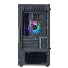 Cooler Master MasterBox MB320L ARGB , Black , Mini Tower , Power supply included No , ATX