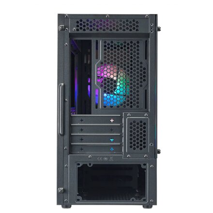 Cooler Master MasterBox MB320L ARGB , Black , Mini Tower , Power supply included No , ATX