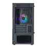 Cooler Master MasterBox MB320L ARGB , Black , Mini Tower , Power supply included No , ATX