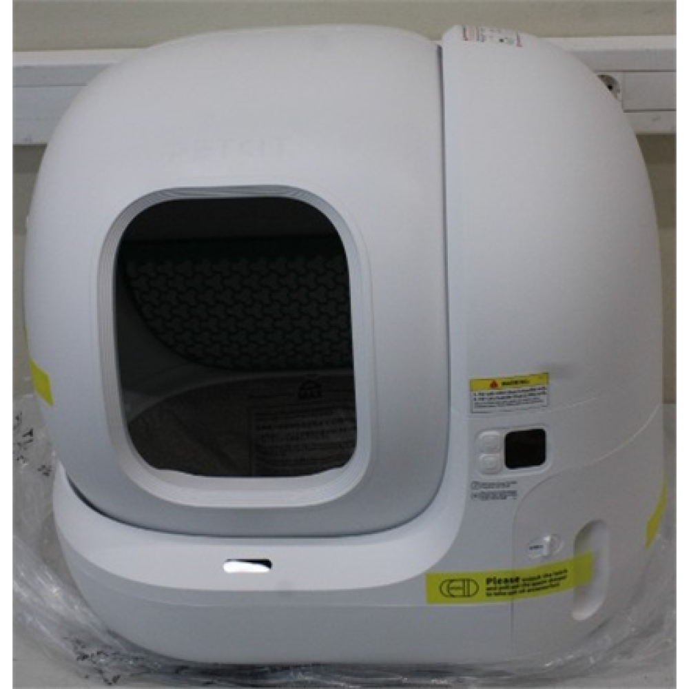 SALE OUT. PETKIT Automatic Cat Litter Box , Pura MAX 2 , 480 x 480 x 520 cm , White , DAMAGED PACKAGING