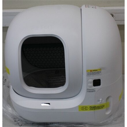 SALE OUT. PETKIT Automatic Cat Litter Box , Pura MAX 2 , 480 x 480 x 520 cm , White , DAMAGED PACKAGING