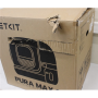 SALE OUT. PETKIT Automatic Cat Litter Box , Pura MAX 2 , 480 x 480 x 520 cm , White , DAMAGED PACKAGING