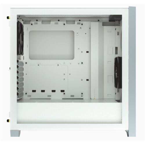Corsair , Computer Case , 4000D , Side window , White , ATX , Power supply included No , ATX