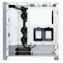 Corsair , Computer Case , 4000D , Side window , White , ATX , Power supply included No , ATX