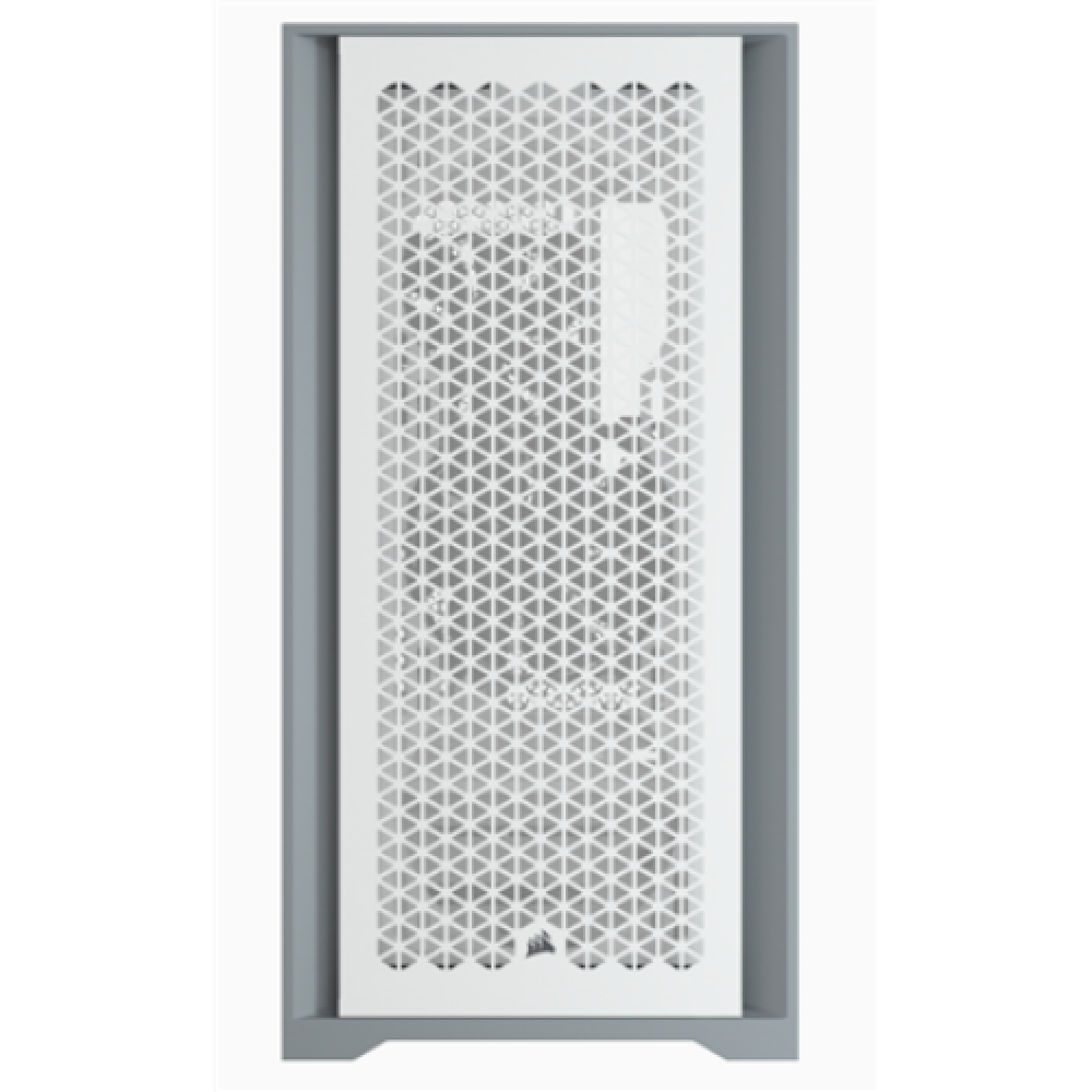 Corsair , Computer Case , 4000D , Side window , White , ATX , Power supply included No , ATX