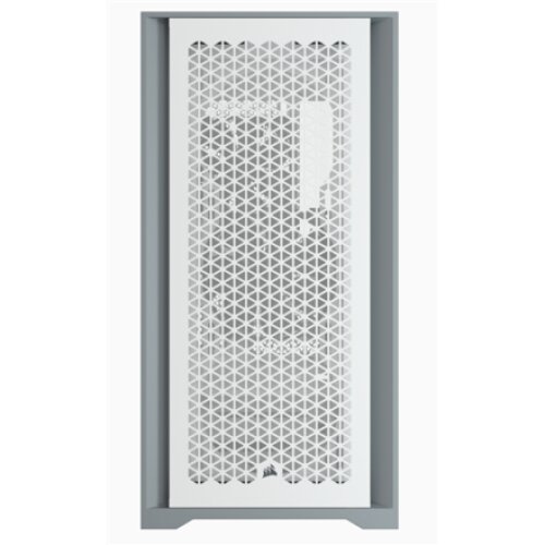 Corsair , Computer Case , 4000D , Side window , White , ATX , Power supply included No , ATX