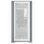 Corsair , Computer Case , 4000D , Side window , White , ATX , Power supply included No , ATX