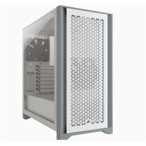 Corsair , Computer Case , 4000D , Side window , White , ATX , Power supply included No , ATX