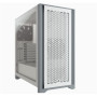 Corsair , Computer Case , 4000D , Side window , White , ATX , Power supply included No , ATX