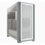 Corsair , Computer Case , 4000D , Side window , White , ATX , Power supply included No , ATX