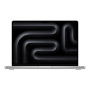Apple MacBook , Pro , Silver , 14 , 3024 x 1964 pixels , Apple M4 , 16 GB , Solid-state drive capacity 1000 GB , Apple M4 chip 10-core CPU/10-core GPU , macOS , 802.11ax , Bluetooth version 5.3 , Keyboard language Russian , Keyboard backlit , Warranty 12 