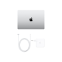 Apple MacBook , Pro , Silver , 14 , 3024 x 1964 pixels , Apple M4 , 16 GB , Solid-state drive capacity 1000 GB , Apple M4 chip 10-core CPU/10-core GPU , macOS , 802.11ax , Bluetooth version 5.3 , Keyboard language Russian , Keyboard backlit , Warranty 12 