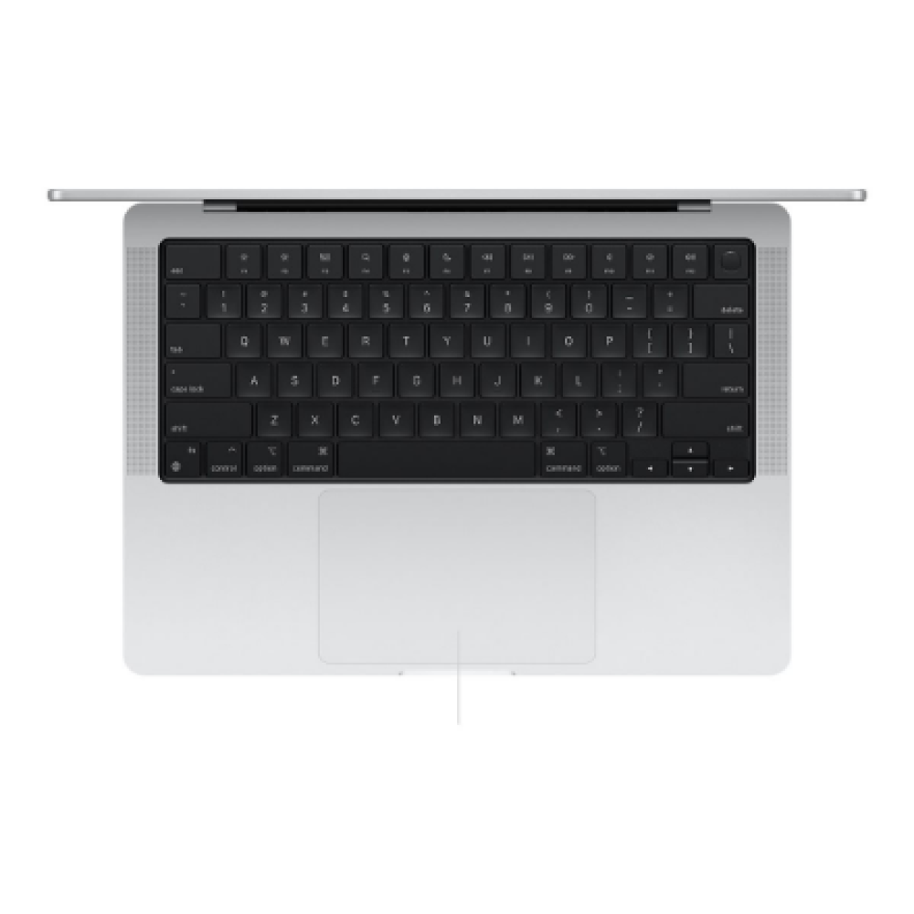 Apple MacBook , Pro , Silver , 14 , 3024 x 1964 pixels , Apple M4 , 16 GB , Solid-state drive capacity 1000 GB , Apple M4 chip 10-core CPU/10-core GPU , macOS , 802.11ax , Bluetooth version 5.3 , Keyboard language Russian , Keyboard backlit , Warranty 12 