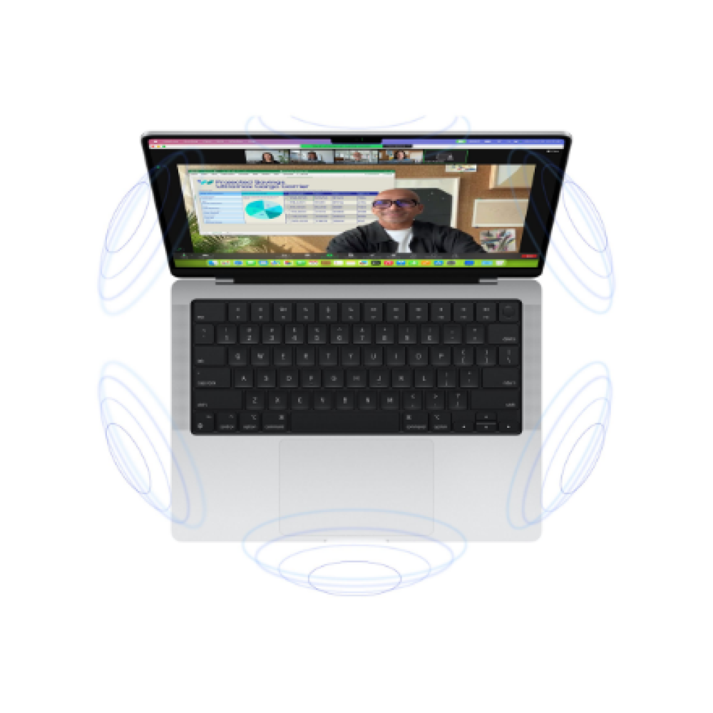 Apple MacBook , Pro , Silver , 14 , 3024 x 1964 pixels , Apple M4 , 16 GB , Solid-state drive capacity 1000 GB , Apple M4 chip 10-core CPU/10-core GPU , macOS , 802.11ax , Bluetooth version 5.3 , Keyboard language Russian , Keyboard backlit , Warranty 12 