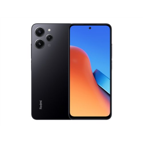 Xiaomi , Redmi , 12 , Midnight Black , 6.79 , IPS LCD , 1080 x 2460 , Mediatek , Helio G88 (12nm) , Internal RAM 4 GB , 128 GB , MicroSDXC , Dual SIM , Nano-SIM , 4G , Main camera 50+8+2 MP , Secondary camera 8 MP , MIUI , 14 , 5000 mAh