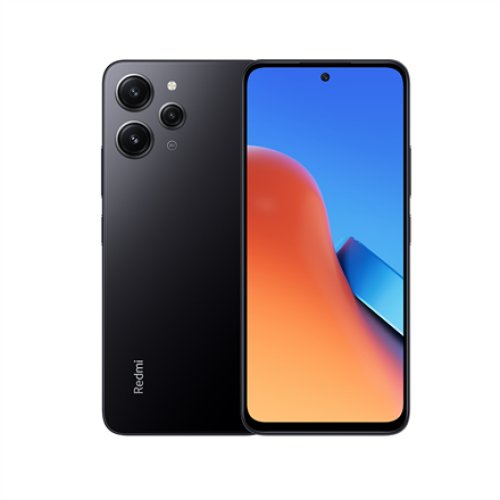 Xiaomi , Redmi , 12 , Midnight Black , 6.79 , IPS LCD , 1080 x 2460 , Mediatek , Helio G88 (12nm) , Internal RAM 4 GB , 128 GB , MicroSDXC , Dual SIM , Nano-SIM , 4G , Main camera 50+8+2 MP , Secondary camera 8 MP , MIUI , 14 , 5000 mAh