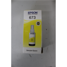 SALE OUT. Epson T6734 ink bottle, Yellow , SALE OUT. Epson T6734 Ink bottle 70ml , Ink Cartridge , Yellow , DAMAGED PACKAGING