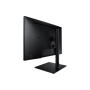 Samsung Monitor LS27R650FDRXEN 27 , IPS, FHD, 1920 x 1080, 16:9, 5 ms, 250 cd/m², HDMI ports quantity 1, 75 Hz
