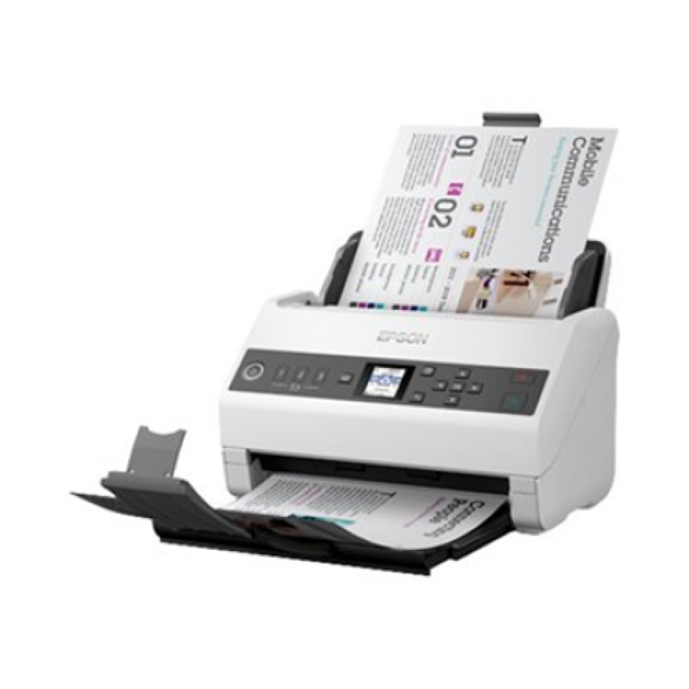 Epson , WorkForce DS-730N , Colour , Document Scanner