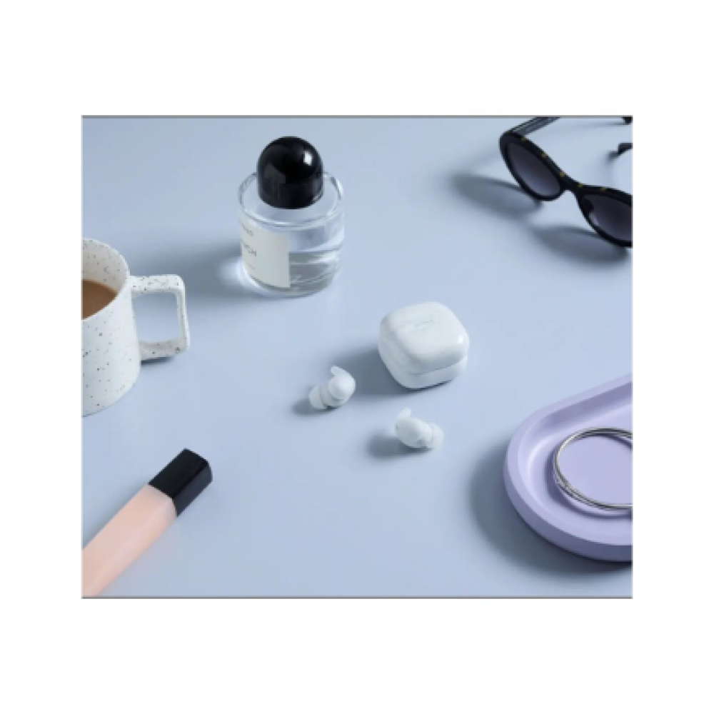 Sony Headphones , WF-LS910N LinkBuds Fit , Bluetooth , In-ear , Noise canceling , Wireless , White