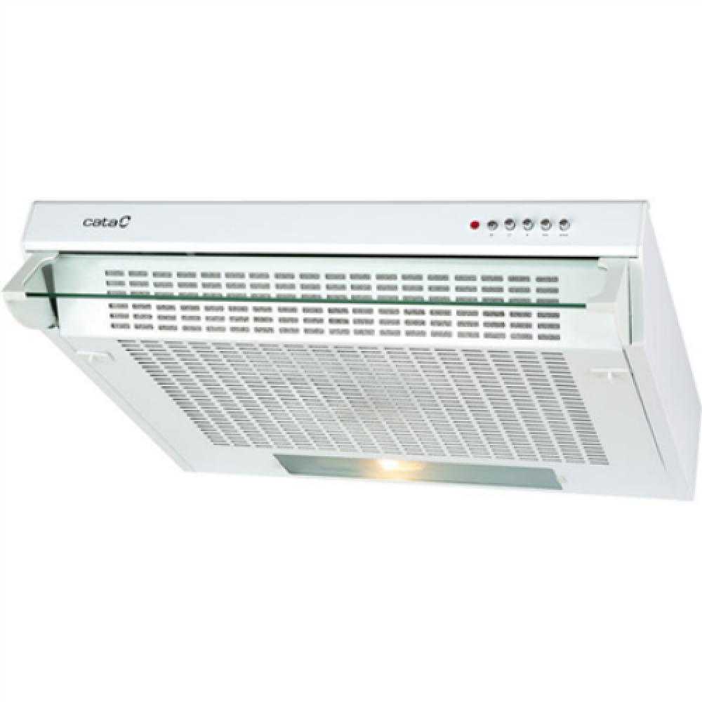CATA , Hood , F-2050 WH , Conventional , Energy efficiency class C , Width 60 cm , 195 m³/h , Mechanical control , LED , White