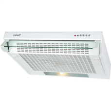 CATA , Hood , F-2050 WH , Energy efficiency class C , Conventional , Width 60 cm , 195 m³/h , Mechanical control , White , LED